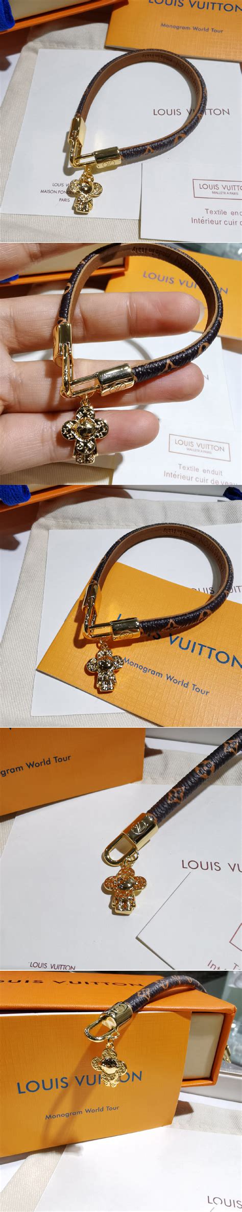 louis vuitton bracelet men replica|louis vuitton knockoff jewelry.